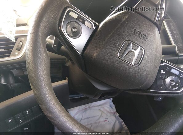 JHMZC5F18JC007000 2018 HONDA CLARITY Gray Հետևի նստատեղերի տեսք