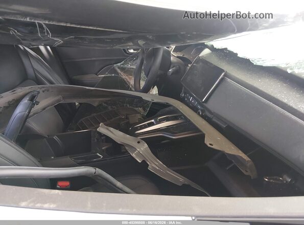 JHMZC5F18JC007000 2018 HONDA CLARITY Gray Սալոնի դիմացի տեսք