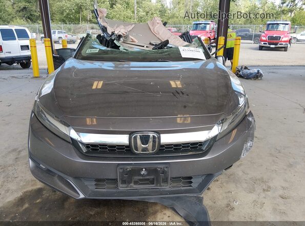 JHMZC5F18JC007000 2018 HONDA CLARITY Gray Սարքավորումների վահանակի տեսք