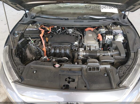 JHMZC5F18JC007000 2018 HONDA CLARITY Gray Հետևի տեսք