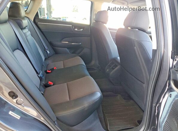 JHMZC5F18JC009233 2018 HONDA CLARITY Серый Вид задних сидений