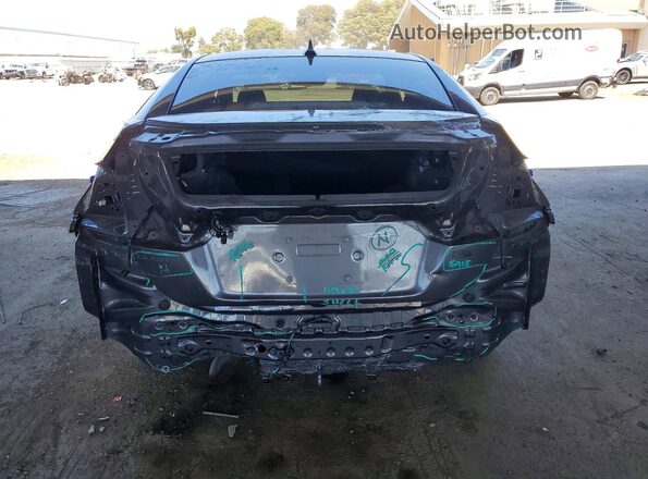 JHMZC5F18JC009233 2018 HONDA CLARITY Серый Вид сзади