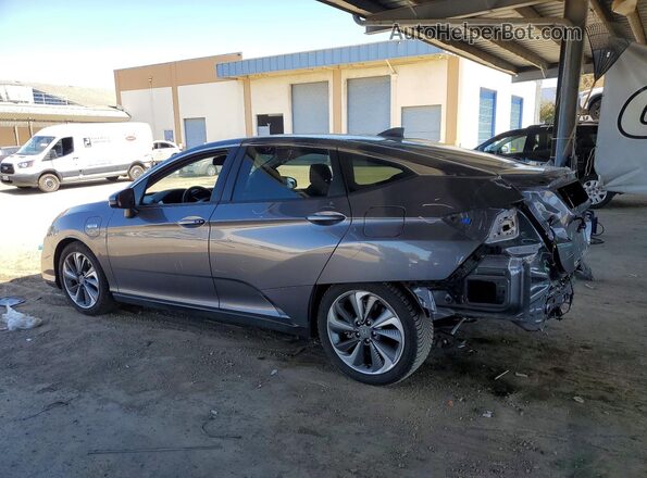 JHMZC5F18JC009233 2018 HONDA CLARITY Серый Задняя левая четверть