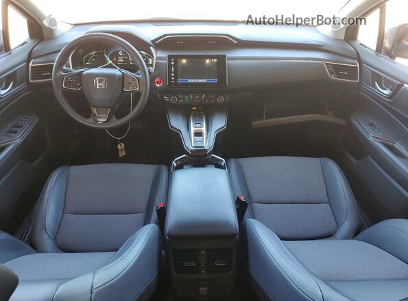 JHMZC5F18JC009233 2018 HONDA CLARITY Серый Вид панели приборов
