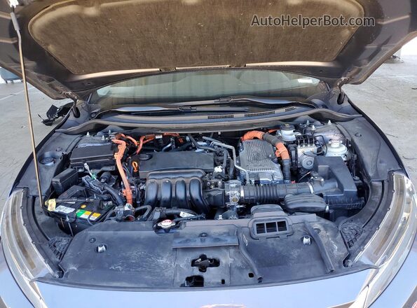 JHMZC5F18JC009233 2018 HONDA CLARITY Серый Вид задней части салона