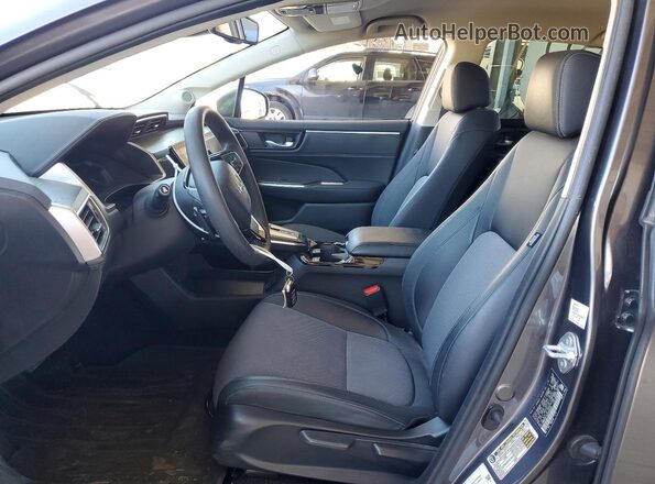 JHMZC5F18JC009233 2018 HONDA CLARITY Серый Вид салона спереди