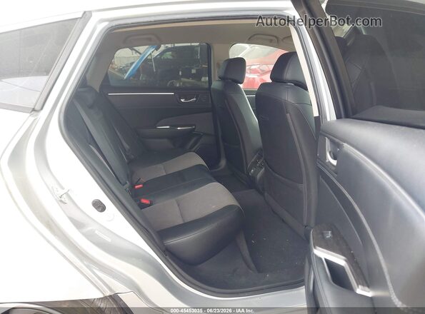 JHMZC5F18JC020006 2018 HONDA CLARITY Silver VIN կոդի պիտակի տեսք