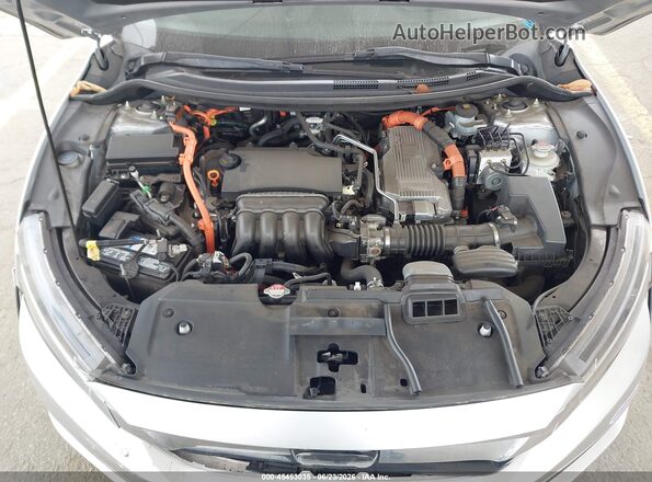 JHMZC5F18JC020006 2018 HONDA CLARITY Silver Հետևի տեսք