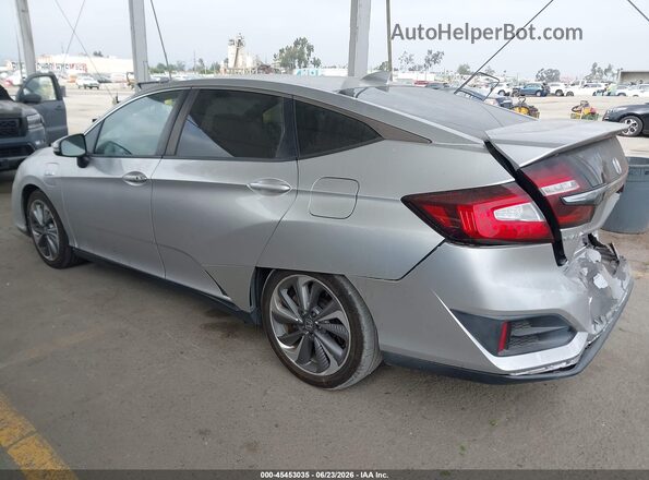 JHMZC5F18JC020006 2018 HONDA CLARITY Silver Հետևի ձախ