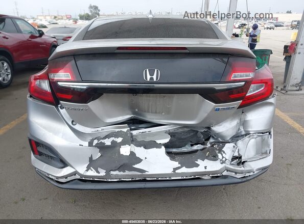 JHMZC5F18JC020006 2018 HONDA CLARITY Silver Դիմացի տեսք