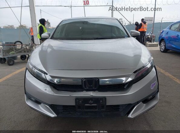 JHMZC5F18JC020006 2018 HONDA CLARITY Silver Սարքավորումների վահանակի տեսք