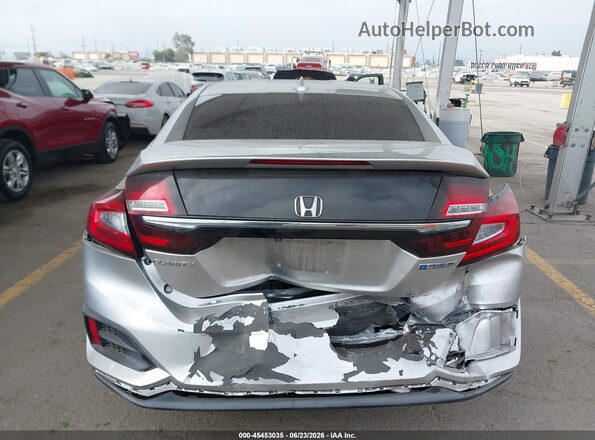 JHMZC5F18JC020006 2018 HONDA CLARITY Silver 
