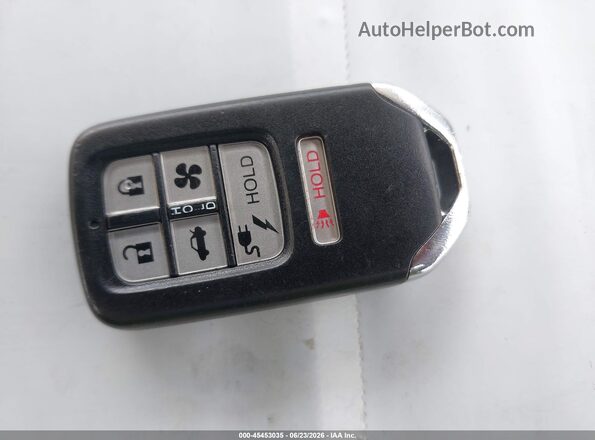 JHMZC5F18JC020006 2018 HONDA CLARITY Silver Առջևի վահանակի տեսք