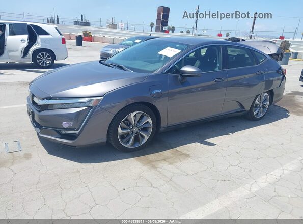 JHMZC5F18KC001991 2019 HONDA CLARITY PLUG-IN HYBRID Серый 