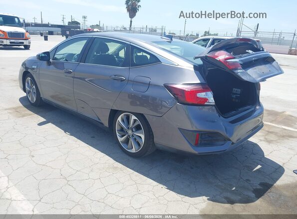 JHMZC5F18KC001991 2019 HONDA CLARITY PLUG-IN HYBRID Серый 