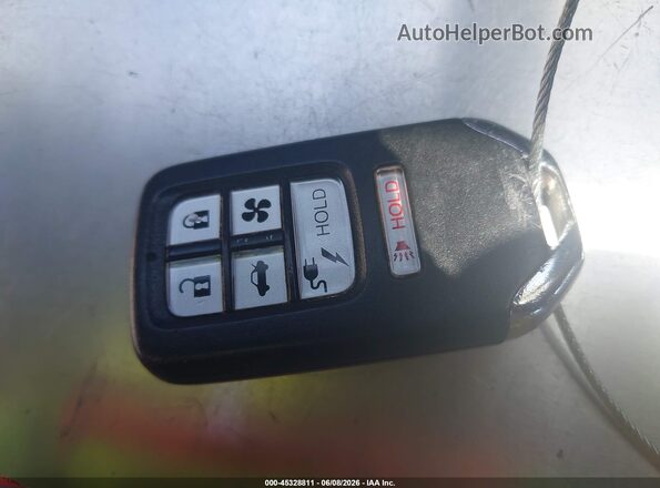 JHMZC5F18KC001991 2019 HONDA CLARITY PLUG-IN HYBRID Серый 