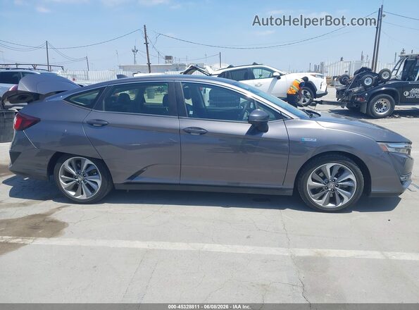 JHMZC5F18KC001991 2019 HONDA CLARITY PLUG-IN HYBRID Серый 