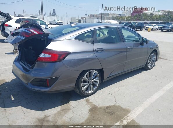 JHMZC5F18KC001991 2019 HONDA CLARITY PLUG-IN HYBRID Серый 