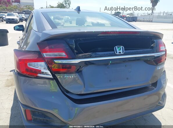 JHMZC5F18KC001991 2019 HONDA CLARITY PLUG-IN HYBRID Серый 
