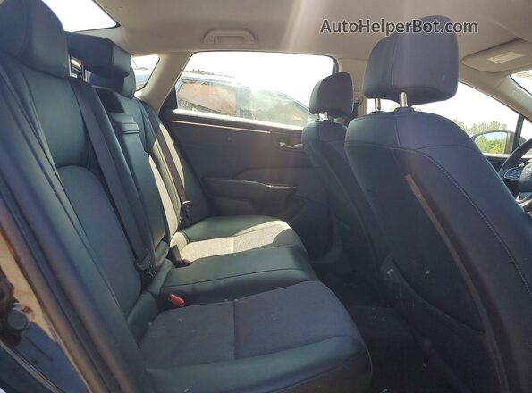 JHMZC5F19KC002017 2019 HONDA CLARITY Черный 
