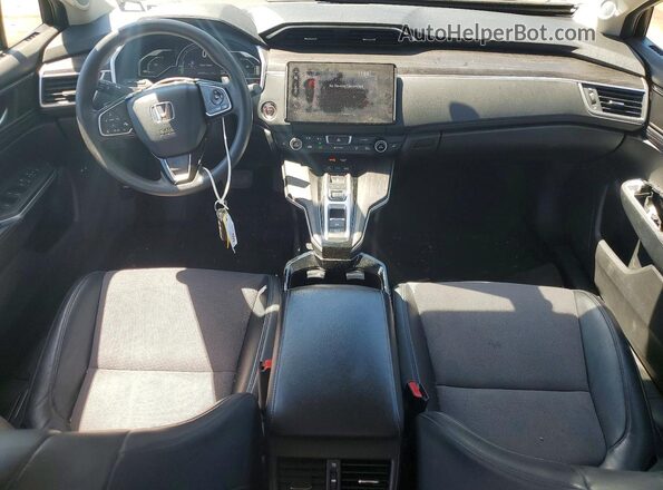 JHMZC5F19KC002017 2019 HONDA CLARITY Черный 