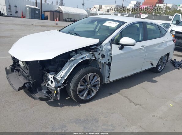 JHMZC5F19KC002034 2019 HONDA CLARITY PLUG-IN HYBRID White 