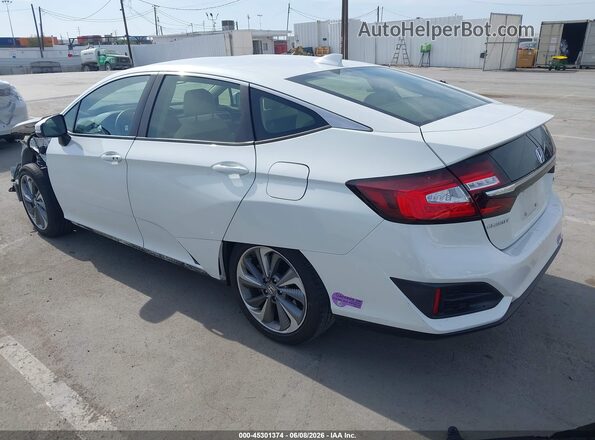 JHMZC5F19KC002034 2019 HONDA CLARITY PLUG-IN HYBRID White 