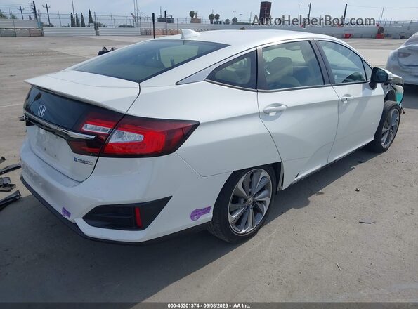 JHMZC5F19KC002034 2019 HONDA CLARITY PLUG-IN HYBRID White 