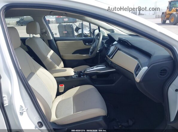 JHMZC5F19KC002034 2019 HONDA CLARITY PLUG-IN HYBRID White 