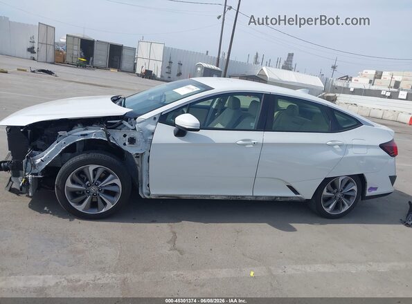 JHMZC5F19KC002034 2019 HONDA CLARITY PLUG-IN HYBRID White 