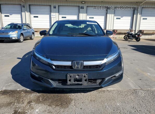 JHMZC5F1XJC007239 2018 HONDA CLARITY Green Vista frontal