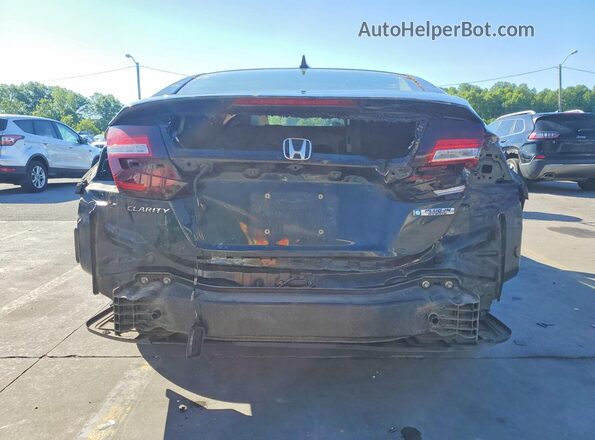 JHMZC5F1XJC007239 2018 HONDA CLARITY Green Vista trasera
