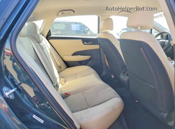 JHMZC5F1XJC007239 2018 HONDA CLARITY Green Vista de los asientos traseros