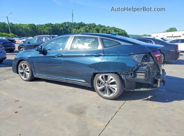 JHMZC5F1XJC007239 2018 HONDA CLARITY Green Trasero izquierdo