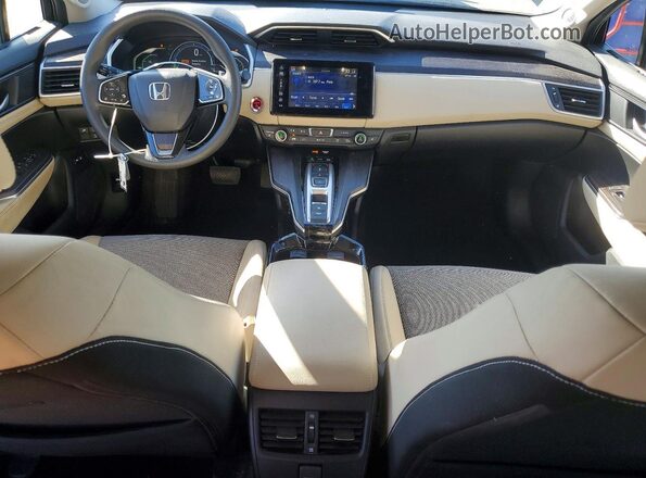 JHMZC5F1XJC007239 2018 HONDA CLARITY Green Vista del salpicadero