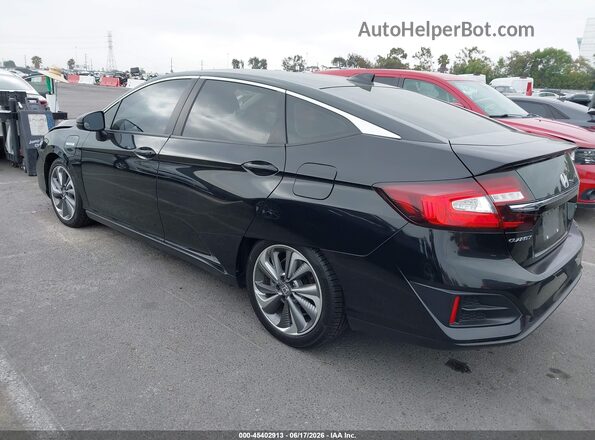 JHMZC5F1XMC001641 2021 HONDA CLARITY Black Rear left