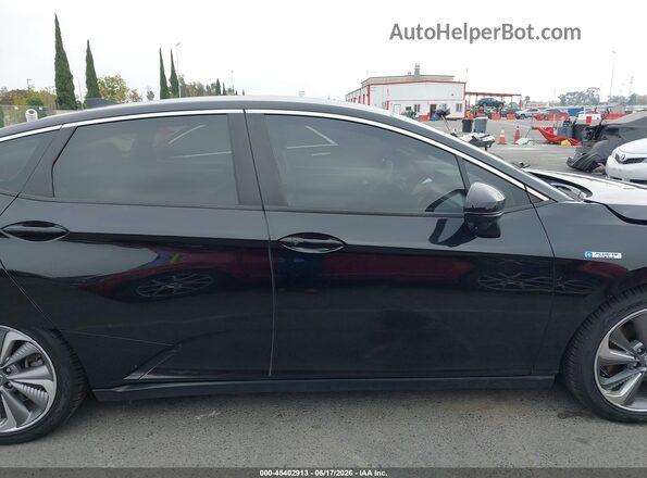 JHMZC5F1XMC001641 2021 HONDA CLARITY Black Rear interior view