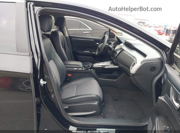 JHMZC5F1XMC001641 2021 HONDA CLARITY Black Front interior view