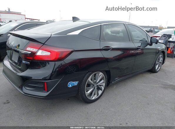 JHMZC5F1XMC001641 2021 HONDA CLARITY Black Rear right