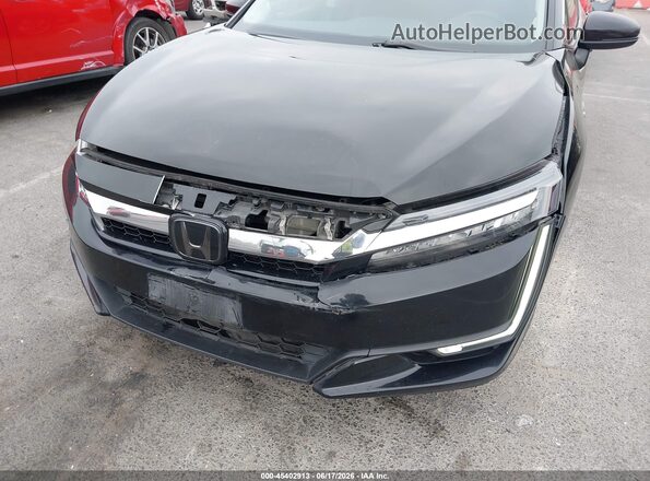 JHMZC5F1XMC001641 2021 HONDA CLARITY Black Front view