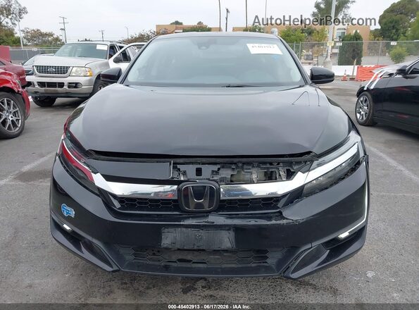 JHMZC5F1XMC001641 2021 HONDA CLARITY Black Instrument cluster view