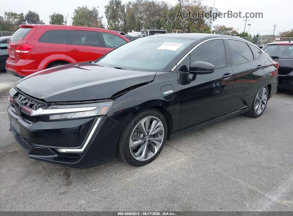 JHMZC5F1XMC001641 2021 HONDA CLARITY Black Front left