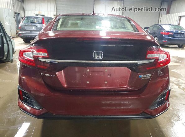 JHMZC5F30JC007915 2018 HONDA CLARITY Бордовый Вид сзади