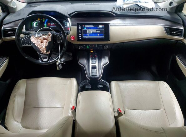 JHMZC5F30JC007915 2018 HONDA CLARITY Бордовый Вид панели приборов