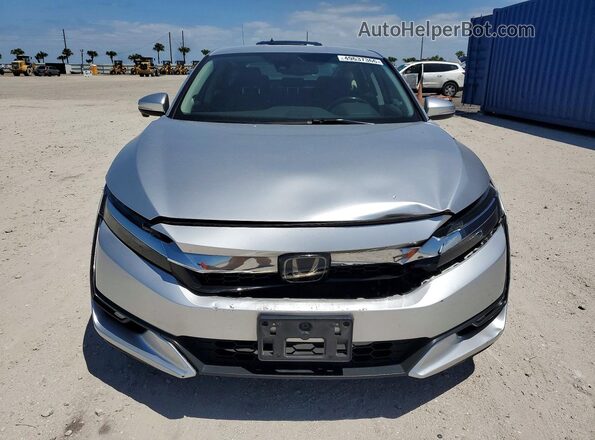 JHMZC5F30JC009745 2018 HONDA CLARITY Silver Դիմացի տեսք