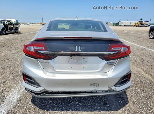 JHMZC5F30JC009745 2018 HONDA CLARITY Silver Հետևի տեսք