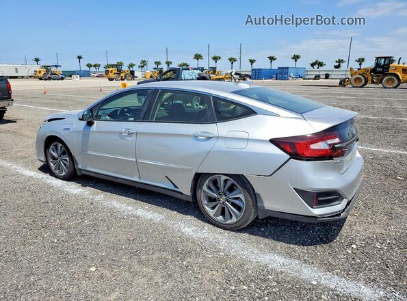 JHMZC5F30JC009745 2018 HONDA CLARITY Silver Հետևի ձախ