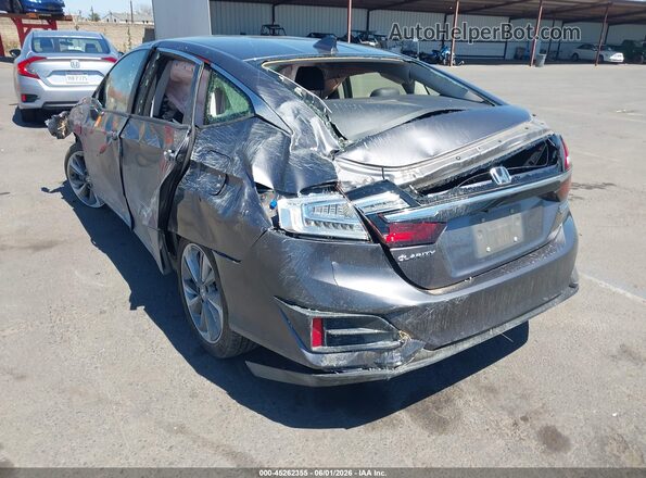 JHMZC5F30MC000595 2021 HONDA CLARITY Gray Tył lewy