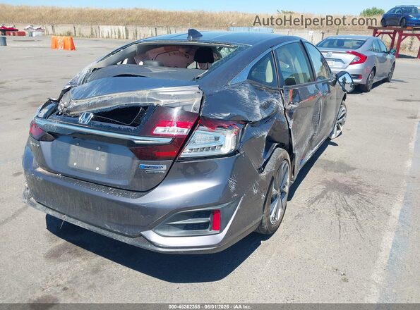 JHMZC5F30MC000595 2021 HONDA CLARITY Gray Tył prawy