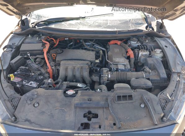 JHMZC5F30MC000595 2021 HONDA CLARITY Gray Widok z tyłu
